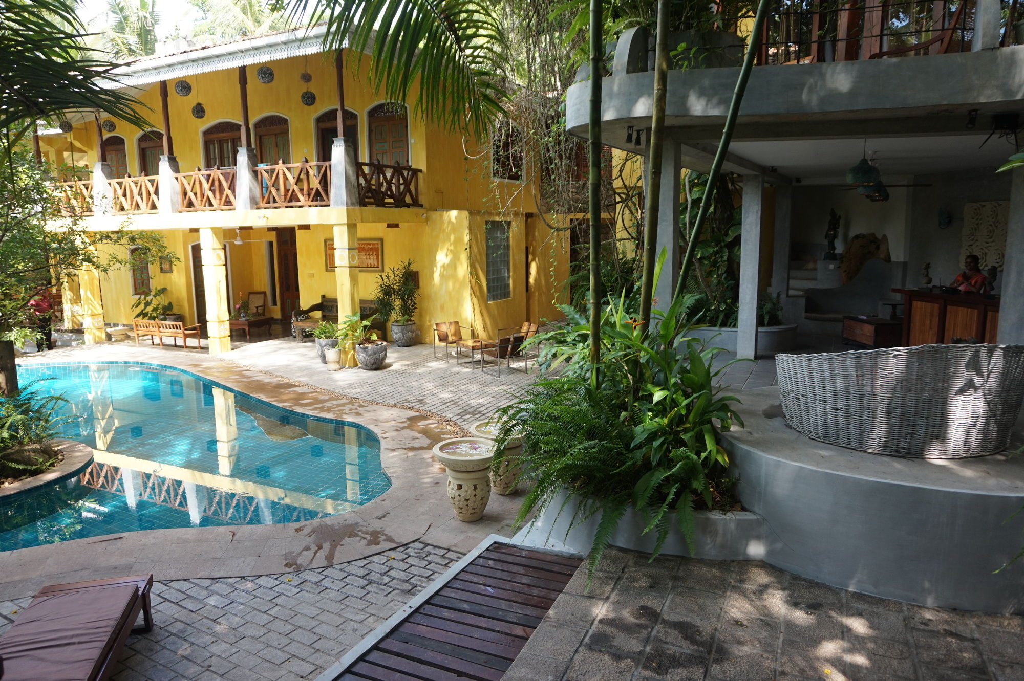 Thambapanni Retreat Hotel Unawatuna Exterior foto